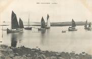 29 Finistere / CPA FRANCE 29 "L'Ile de Sein, le port"