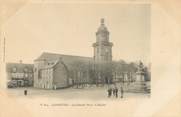 29 Finistere / CPA FRANCE 29 "Lesneven, la grande place, l'église"