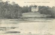 29 Finistere / CPA FRANCE 29 "Penfret, châteaux de Bretagne, rivière de Quimper"