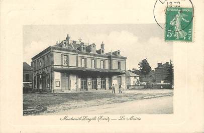 CPA FRANCE 27 "Montreuil l'Argillé, la mairie"