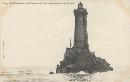 / CPA FRANCE 29 "Gorlebella, le phare de la vieille"