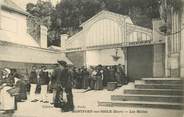 27 Eure CPA FRANCE 27 "Montfort sur Risle, les Halles"