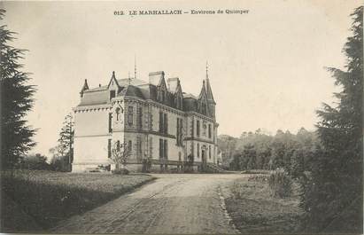 / CPA FRANCE 29 "Le Marhallach, environs de Quimper"