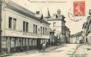 27 Eure CPA FRANCE 27 "Montfort sur Risle, Hotel du Grand Soleil d'Or"