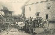 29 Finistere / CPA FRANCE 29 "L'Abervrac'h, l'hôtel des Anges"