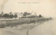 29 Finistere / CPA FRANCE 29 "Locquirec, les quais, la falaise du port"