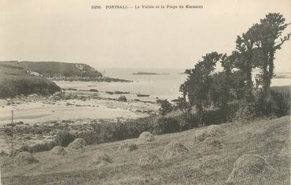 / CPA FRANCE 29 "Portsall, la vallée et la plage de Kersaint"