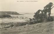 29 Finistere / CPA FRANCE 29 "Portsall, la vallée et la plage de Kersaint"