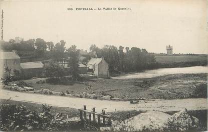 / CPA FRANCE 29 "Portsall, la vallée de Kersaint"