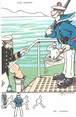 Illustrateur CPA ILLUSTRATEUR GERVESE "Nos marins, Fusilier"
