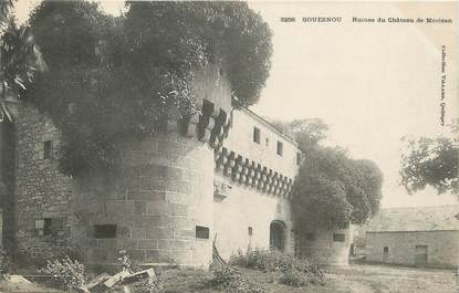 / CPA FRANCE 29 "Gouesnou, ruines du château de Mesléan"