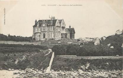 / CPA FRANCE 29 "Roscoff, le château de Landivinec"