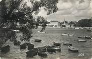 29 Finistere / CPSM FRANCE 29 "Sainte Marine, un coin du port"