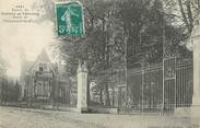 29 Finistere / CPA FRANCE 29 "Entrée du château de Trévarez, route de Châteauneuf du Faou"
