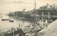 29 Finistere / CPA FRANCE 29 "Le Conquet, la cale d'embarquement pour le courrier d'Ouessant"