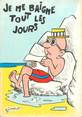 Illustrateur CPSM ILLUSTRATEUR GONDOT "Je me baigne tous les jours"