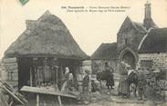 29 Finistere / CPA FRANCE 29 "Penmarch, ferme Bretonne"