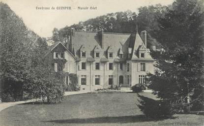 / CPA FRANCE 29 "Environs de Quimper, manoir Odet"