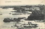 29 Finistere / CPA FRANCE 29 "Beg Meil,  vue générale de la pointe"