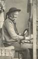 29 Finistere / CPA FRANCE 29 "Le vieux tisserand de Locronan" / FOLKLORE