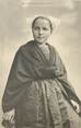29 Finistere / CPA FRANCE 29 "Jeune fille de Saint Thégonnec" / FOLKLORE