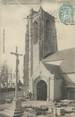 29 Finistere / CPA FRANCE 29 "Carhaix, l'église de Plouguer"