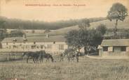 27 Eure CPA FRANCE 27 "Ménesqueville, Haras de l'Andelle" / CHEVAL