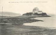 29 Finistere / CPA FRANCE 29 "L'ilot et la poudrière d'Arun, vue générale de Landevennec"