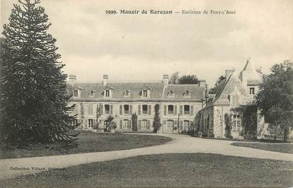 / CPA FRANCE 29 "Manoir de Kerazan, environs de Pont l'Abbé"