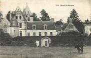 29 Finistere / CPA FRANCE 29 "Manoir de Kergos"