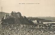 29 Finistere / CPA FRANCE 29 "Primel, la roche de Garrec Ar Len Vigot"