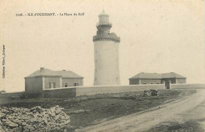 / CPA FRANCE 29 "Ile d'Ouessant, le phare du Stiff"