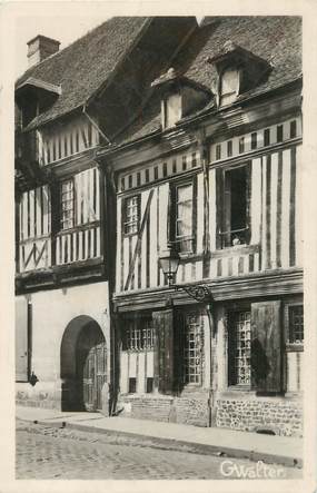 / CPSM FRANCE 27 "Conche, maison normande"