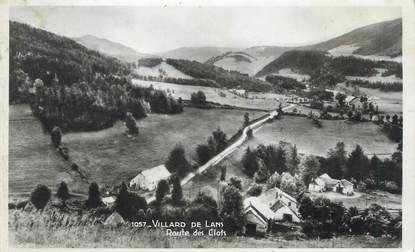 / CPSM FRANCE 27 "Villard de Lans, route des Clots"