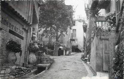 / CPSM FRANCE 06 "Cagnes sur Mer, vieille rue "