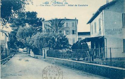 / CPA FRANCE 83 "Cavalaire, hôtel de Cavalaire"