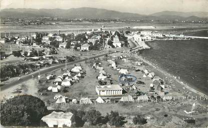 / CPSM FRANCE 83 "Port Pothuau, la plage"