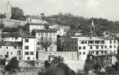 / CPSM FRANCE 83 "Environs de Fayence, un coin du village de Tourrettes"