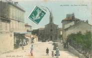83 Var / CPA FRANCE 83 "Gien, la place du château"