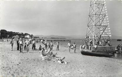 / CPSM FRANCE 83 "La plage d'Hyères"