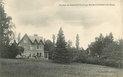 CPA FRANCE 27 "Pavillon de Marcouville par Bourgtheroulde"