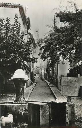 / CPSM FRANCE 83 "Les Arcs, rue de l'Horloge"