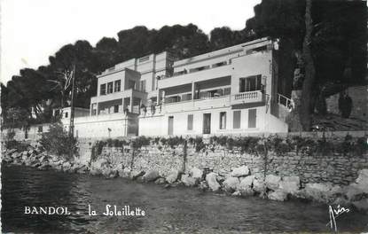 / CPSM FRANCE 83 "Bandol, la Soleillette "