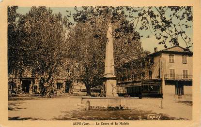 / CPA FRANCE 83 "Bandol, le cours et la mairie"