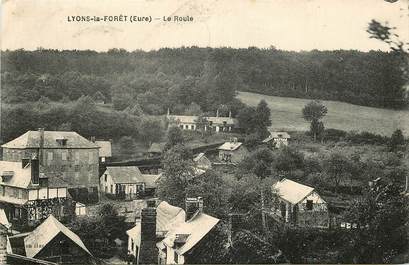 CPA FRANCE 27 "Lyons la Forêt, vue générale"