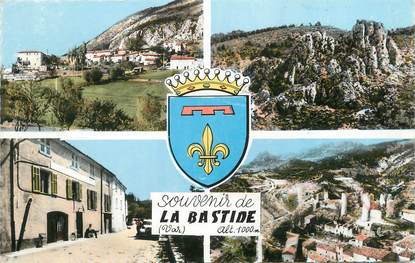 / CPSM FRANCE 83 "La Bastide"