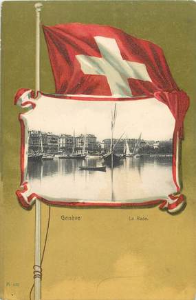  CPA SUISSE "Genève, la rade" 