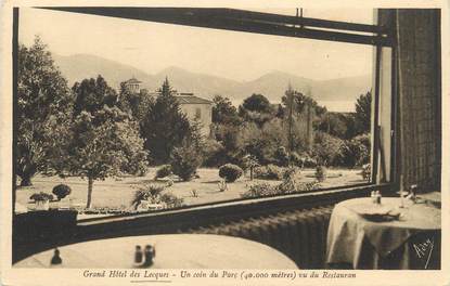 / CPA FRANCE 83 "Saint Cyr sur Mer, le Grand hôtel"