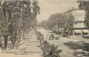 83 Var / CPA FRANCE 83 "Draguignan, le boulevard de l'Esplanade"