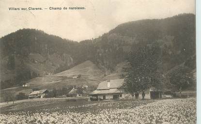  CPA SUISSE "Villars sur Clarens"